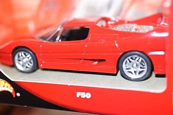 フェラーリ F50 1:43 赤 HotWheels Elite 1/43スケール「フェラーリF50」（レッド